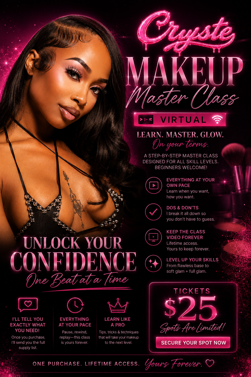 $25 Master Class