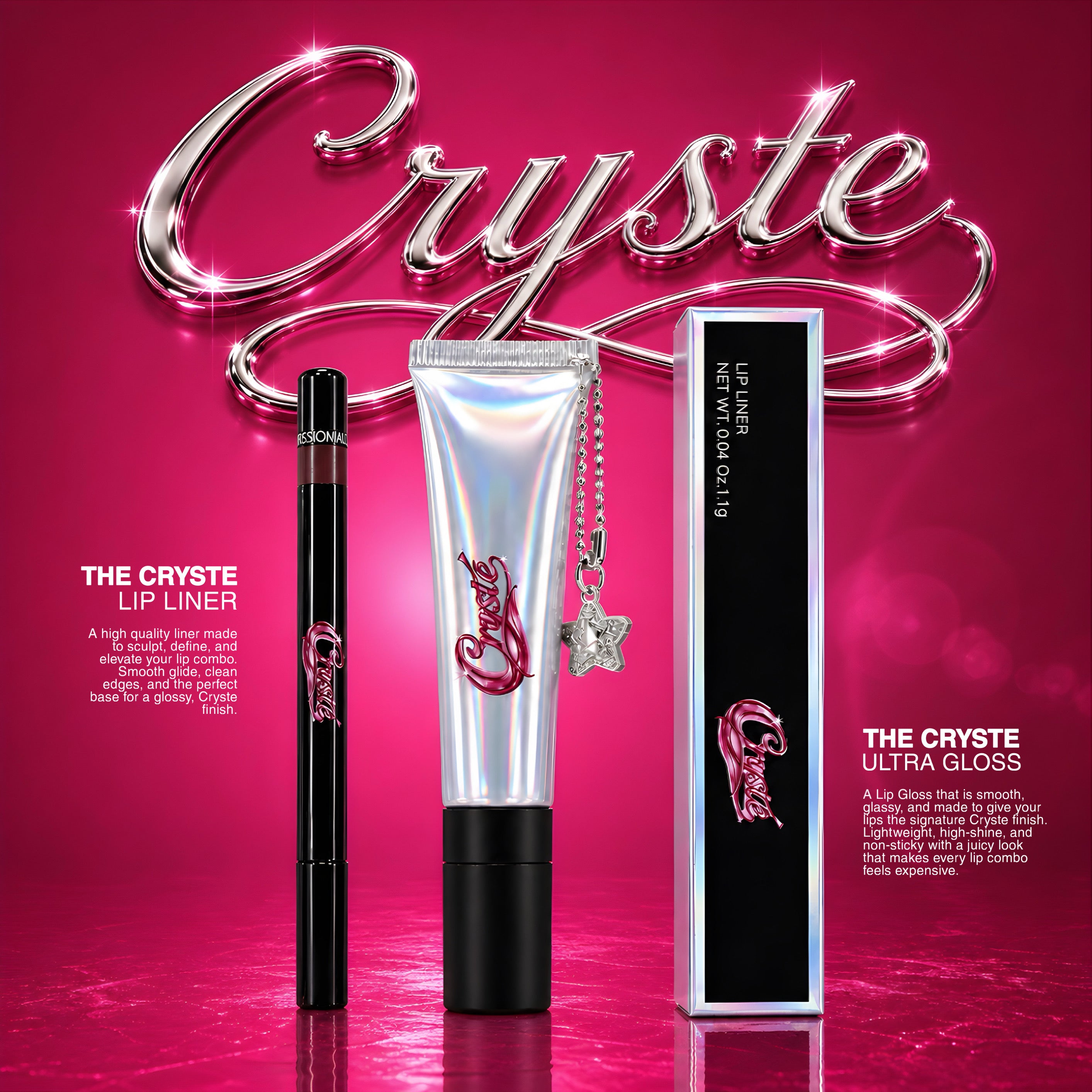Cryste Ultra Gloss - Crystal Cleared
